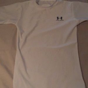 Youth large under armour shirt